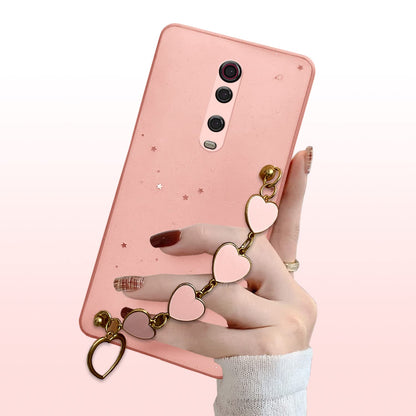 Pikkme Redmi K20/K20 Pro Chain pink mobile back cover – photo 3