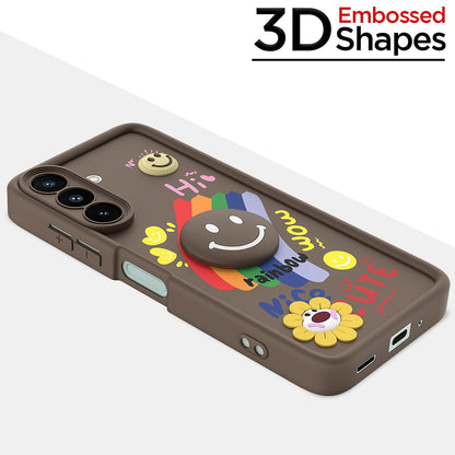 Samsung A27/M47 5G back cover in brown by Pikkme – photo 3