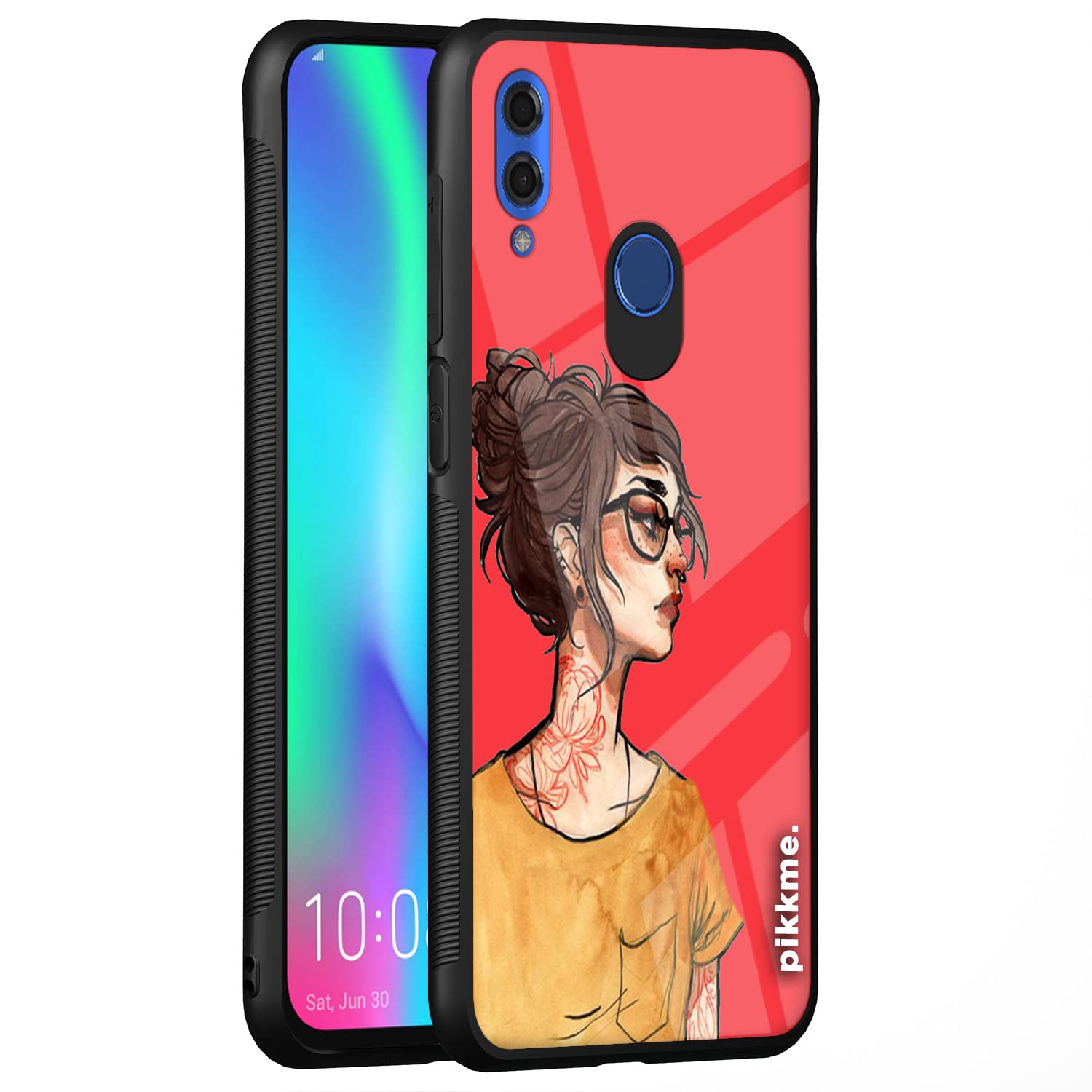 Pikkme Style Swag phone cover for Honor 10 Lite