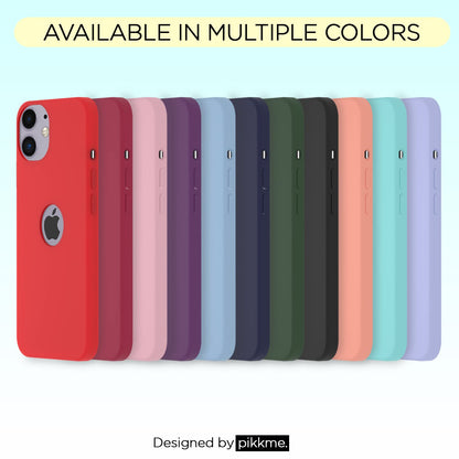 Maroon back cover for iPhone 11 – Pikkme – photo 2