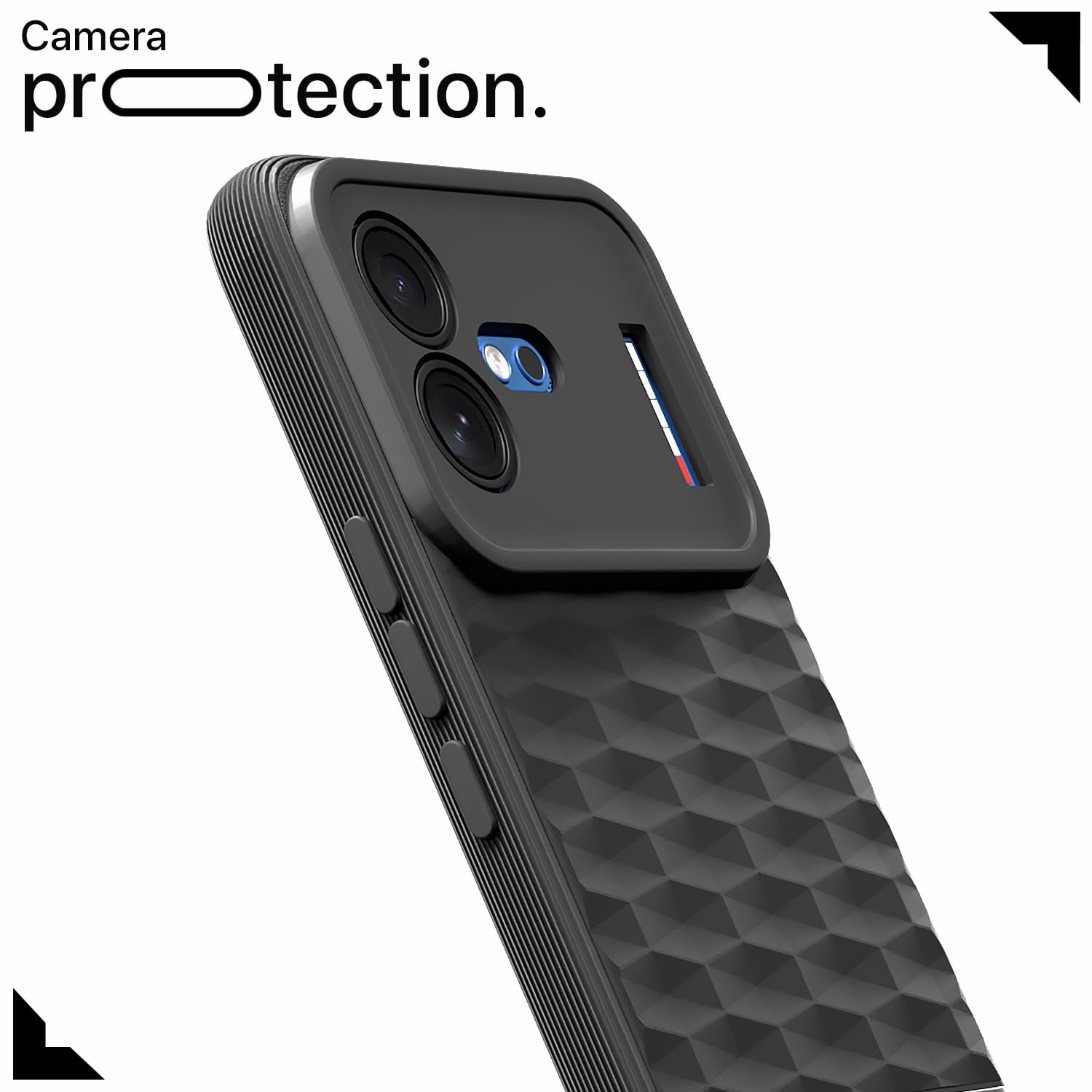 Nothing Phone 4b 5G mobile cover in black by Pikkme – photo 5