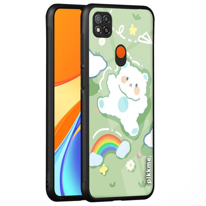 Pikkme mobile cover for Redmi 10A/9, Poco C31