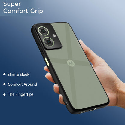 Moto G55 5G phone cover in black by Pikkme – photo 6