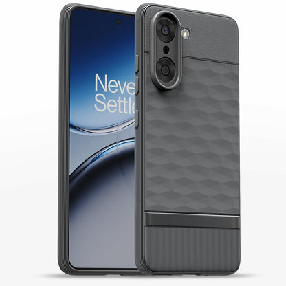OnePlus Nord CE 5 5G Silicone mobile back cover in grey by Pikkme