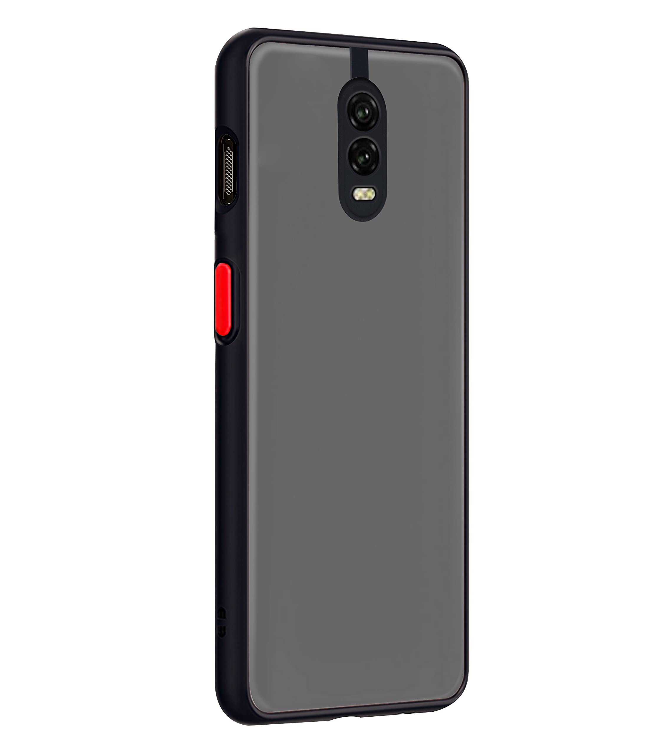 OnePlus 6T Matte back cover in black by Pikkme – photo 5