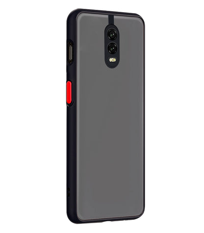 OnePlus 6T Matte back cover in black by Pikkme – photo 5