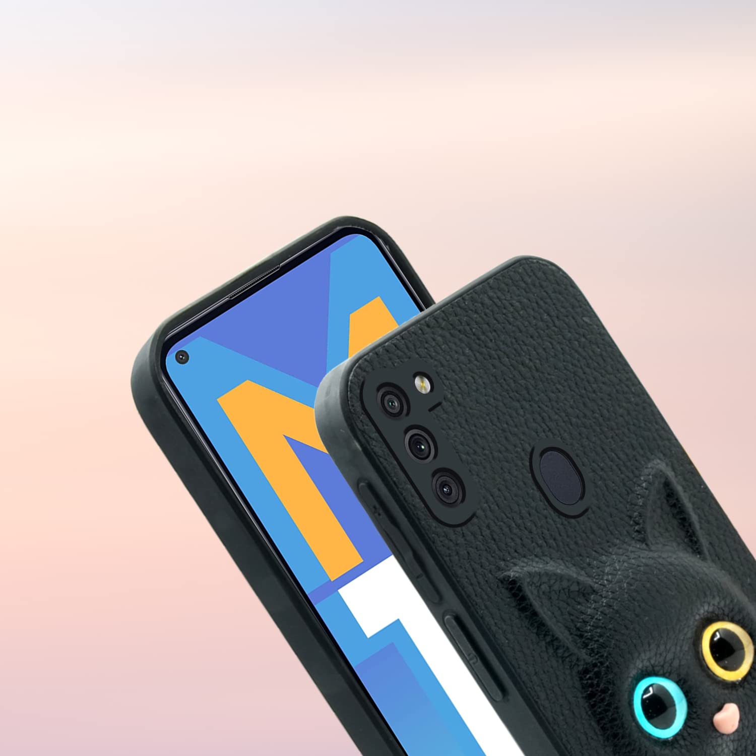 Black back cover for Samsung M11 – Pikkme – photo 5