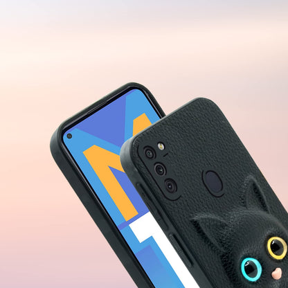 Black back cover for Samsung M11 – Pikkme – photo 5