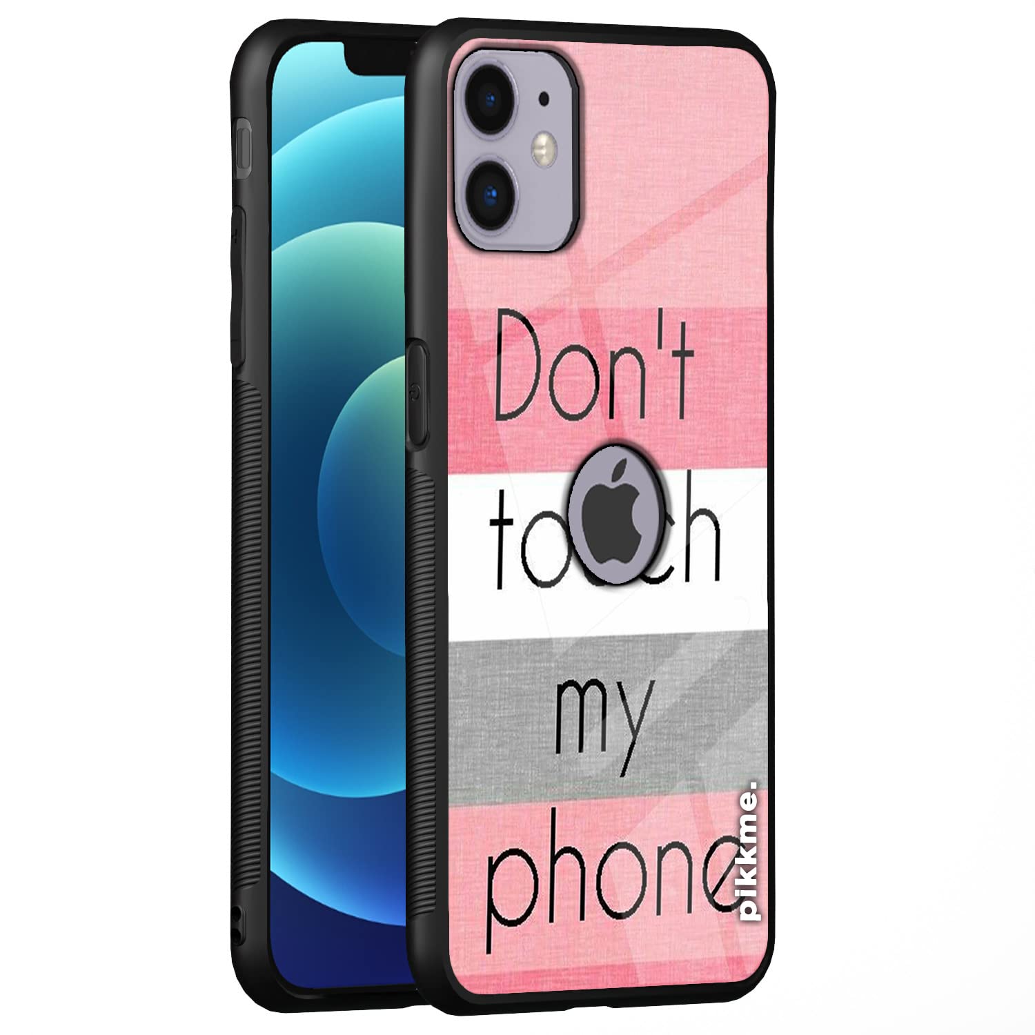iPhone 12 Mini Hybrid back cover by Pikkme