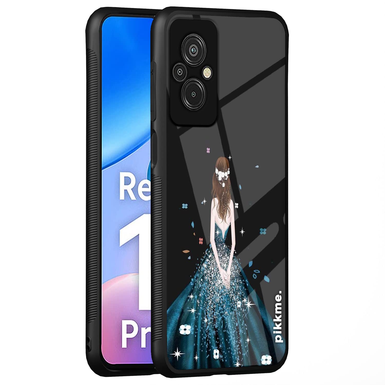 Redmi 11 Prime 4G Hybrid mobile back cover by Pikkme