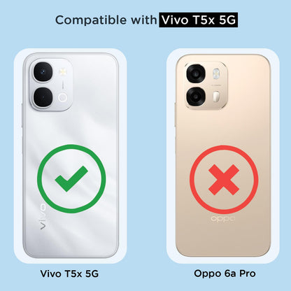 Vivo T5x/Y51 Pro/iQOO Z11x 5G MagSafe mobile back cover in transparent mag-safe by Pikkme – photo 4