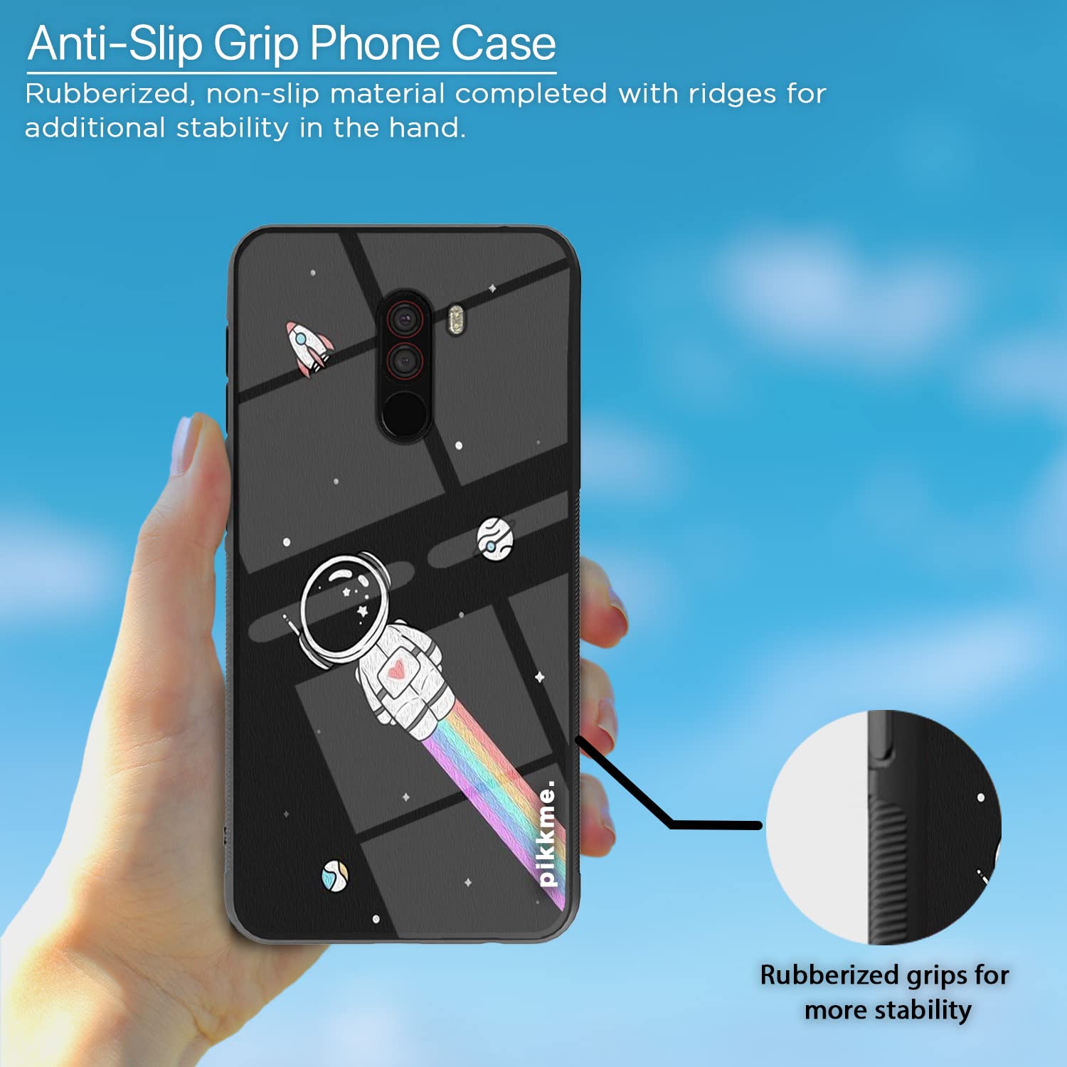 Pikkme Poco F1 back cover – photo 5