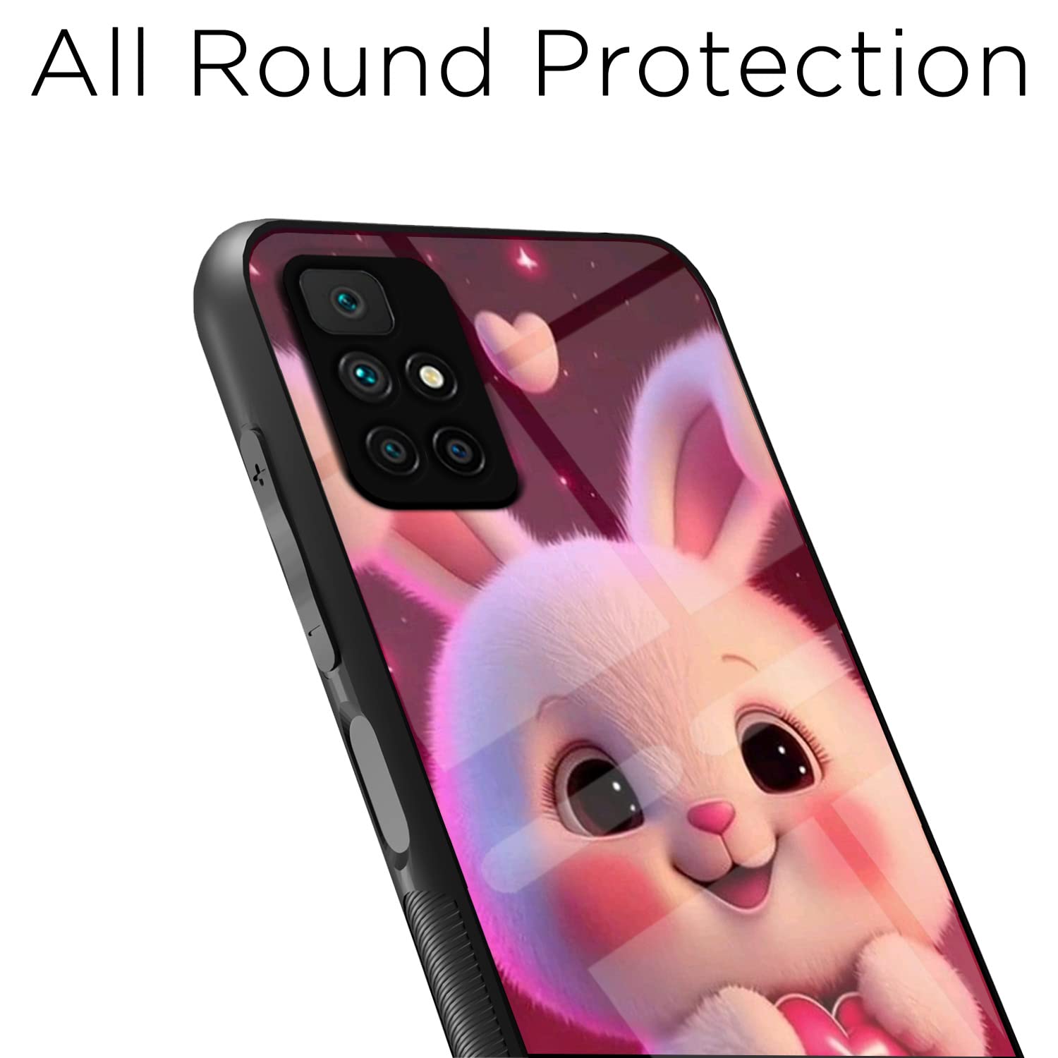 Pikkme Hybrid back cover for Redmi 10 Prime – photo 7