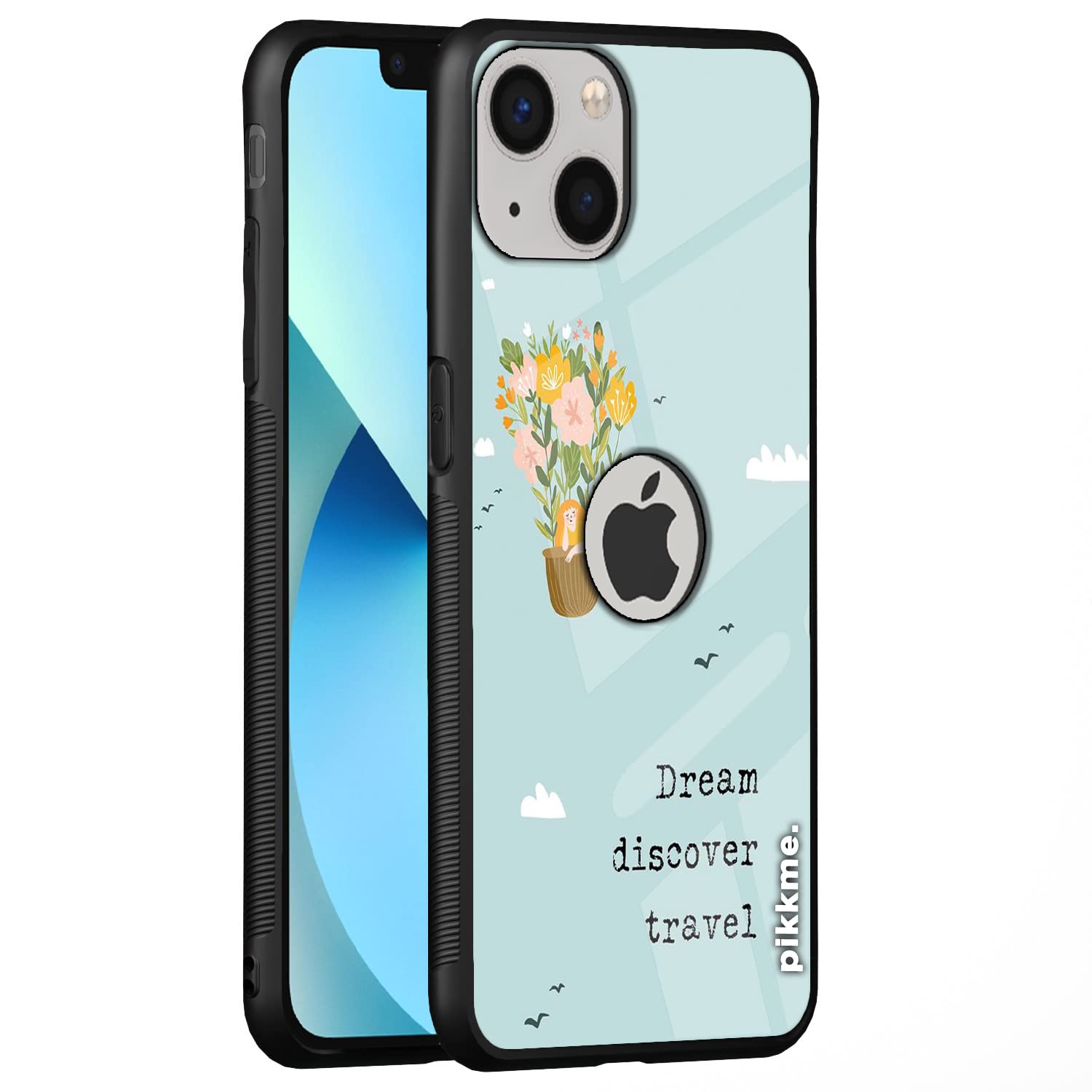 Pikkme Hybrid phone cover for iPhone 14