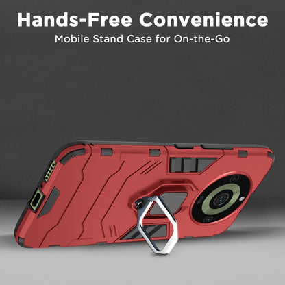 Pikkme Realme 11 Pro/Pro Plus 5G red back cover – photo 7