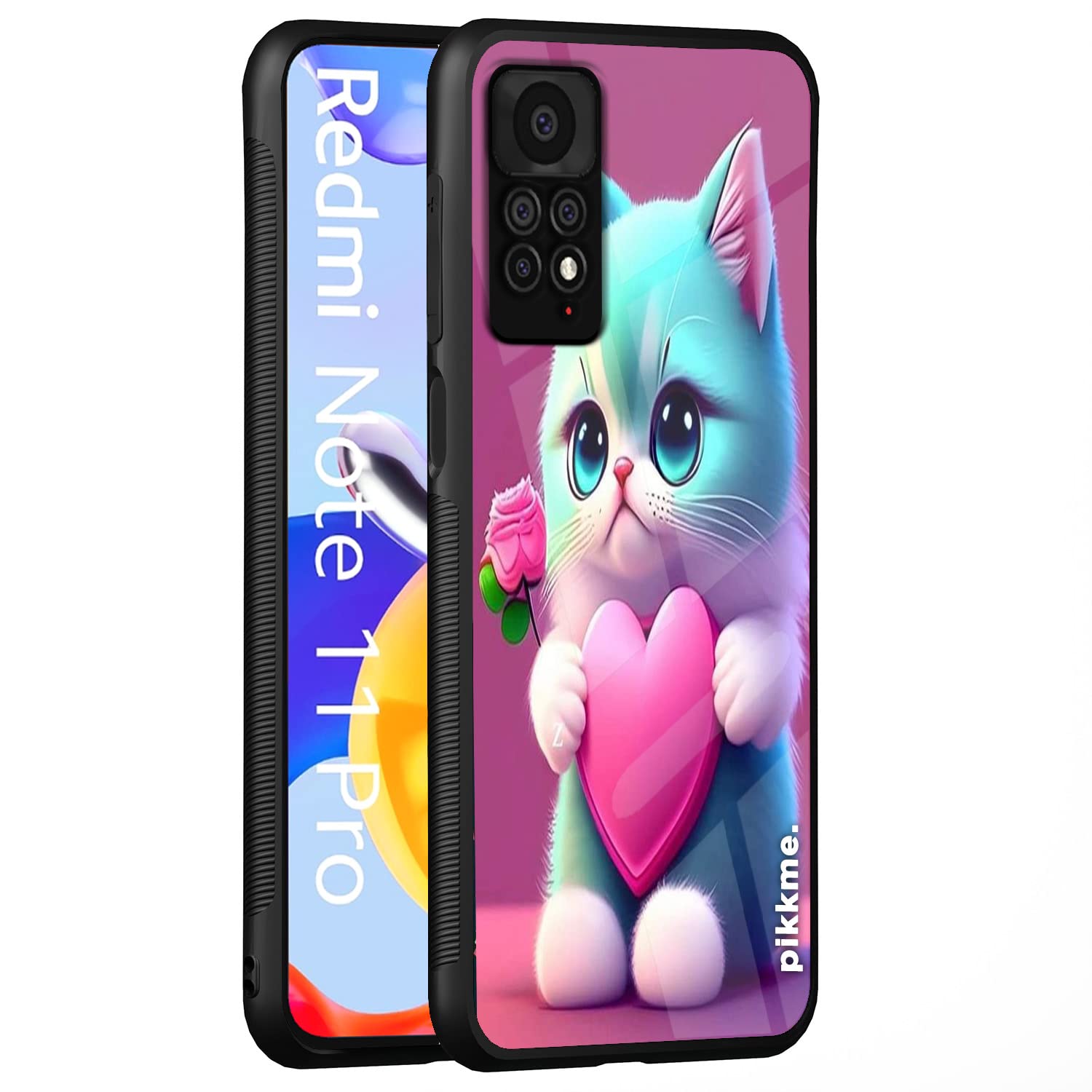 Pikkme mobile cover for Redmi Note 11 Pro/Note 11 Pro Plus 5G