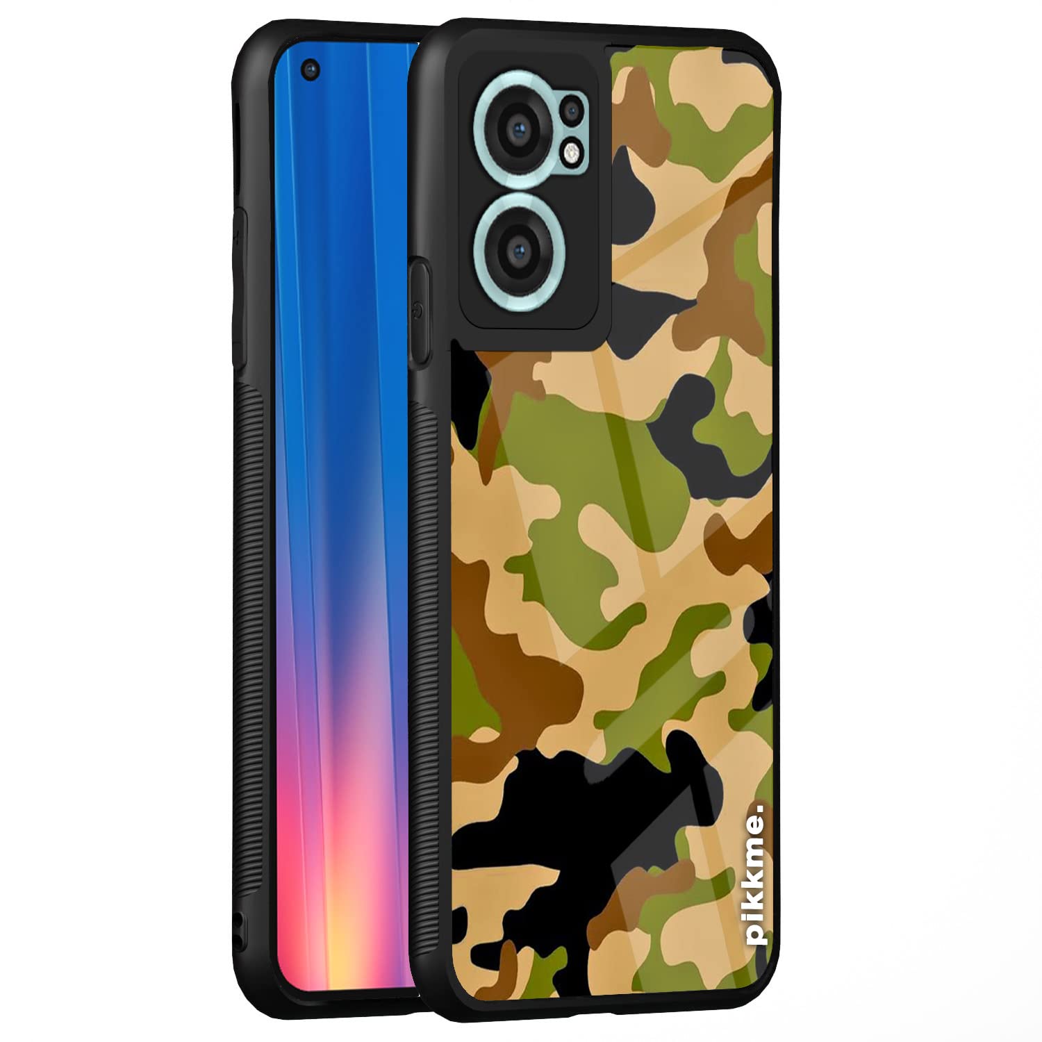 Pikkme Hybrid mobile back cover for OnePlus Nord CE 2 5G