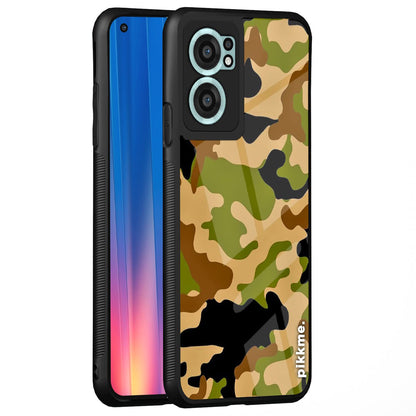 Pikkme Hybrid mobile back cover for OnePlus Nord CE 2 5G