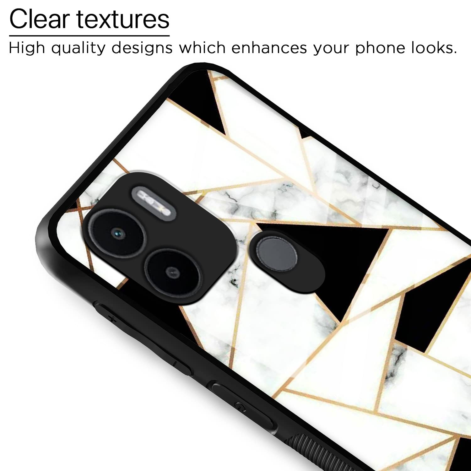 Redmi A1 Plus/A2 Plus/Poco C50 back cover by Pikkme – photo 4