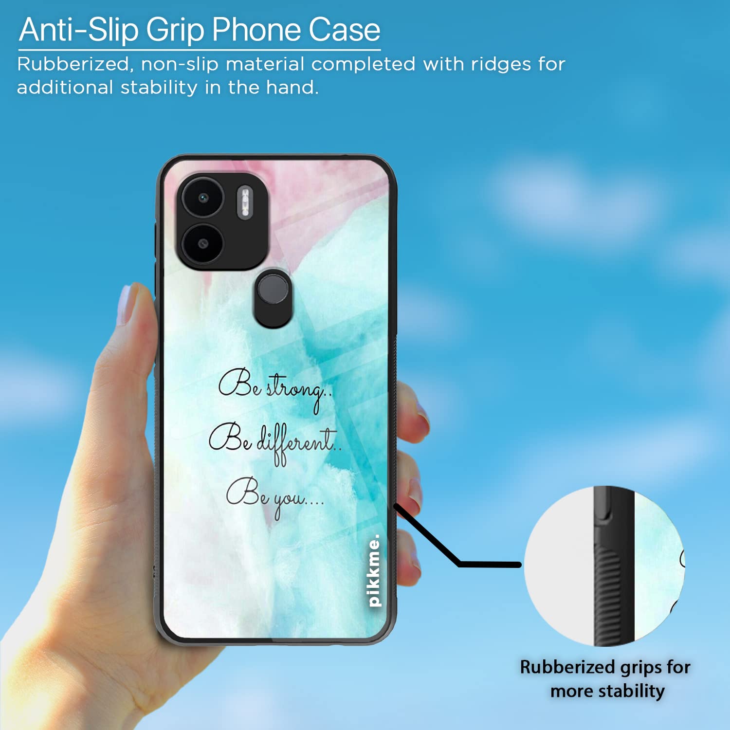 Redmi A1 Plus/A2 Plus/Poco C50 mobile cover by Pikkme – photo 5