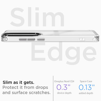 Pikkme transparent Hybrid mobile back cover for OnePlus Nord CE 4 5G – photo 3