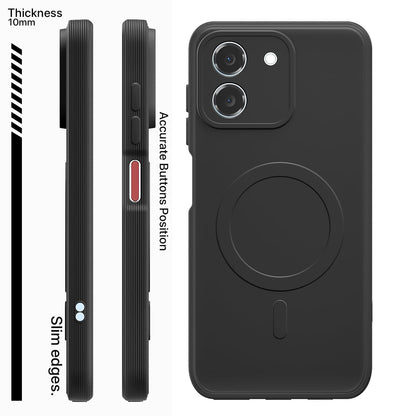 Black MagSafe phone cover for Ai+ Pulse 2 – Pikkme – photo 3