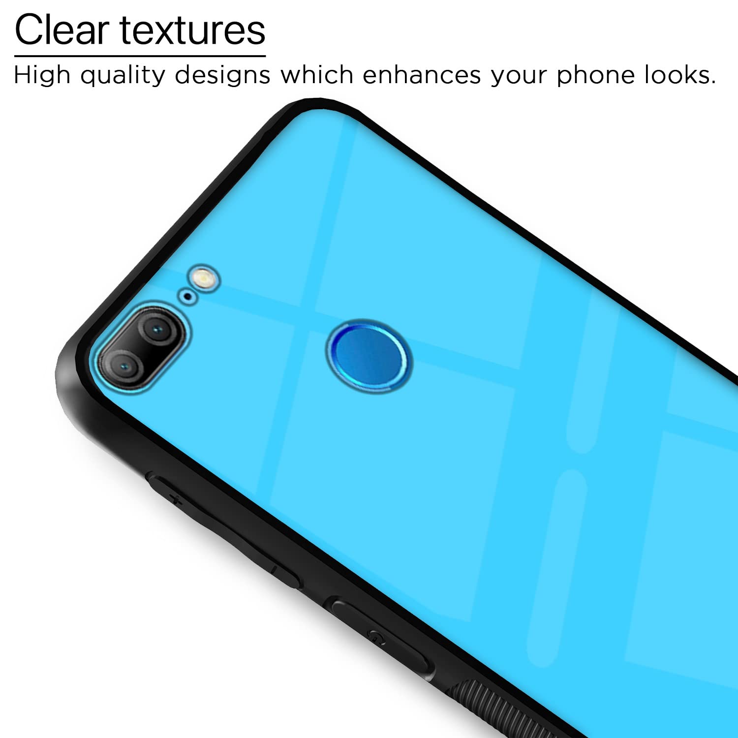 Pikkme Honor 9 Lite Hybrid phone cover – photo 4