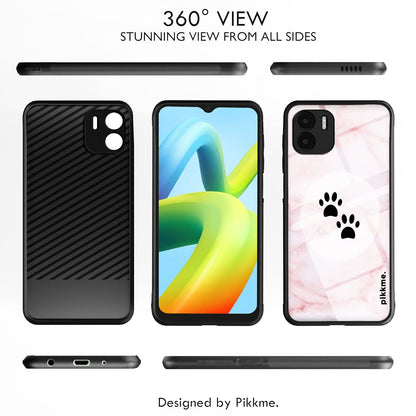 Pikkme Redmi A1/A2 Hybrid mobile back cover – photo 2