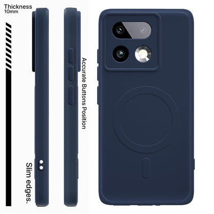 Pikkme Realme 16 Pro Plus 5G MagSafe blue mobile back cover – photo 3
