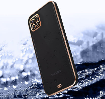 Pikkme Samsung A22/F42 5G black back cover – photo 2