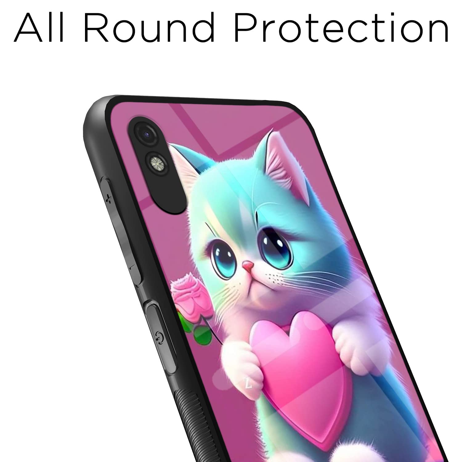 Redmi 9A/9i/9A Sport Hybrid back cover by Pikkme – photo 7