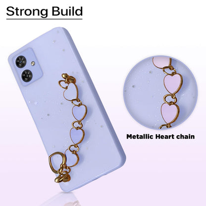 Purple mobile back cover for Moto G54/G64 5G – Pikkme – photo 2