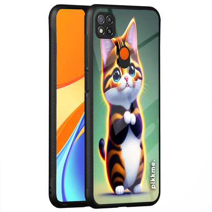 Pikkme mobile back cover for Redmi 10A/9, Poco C31