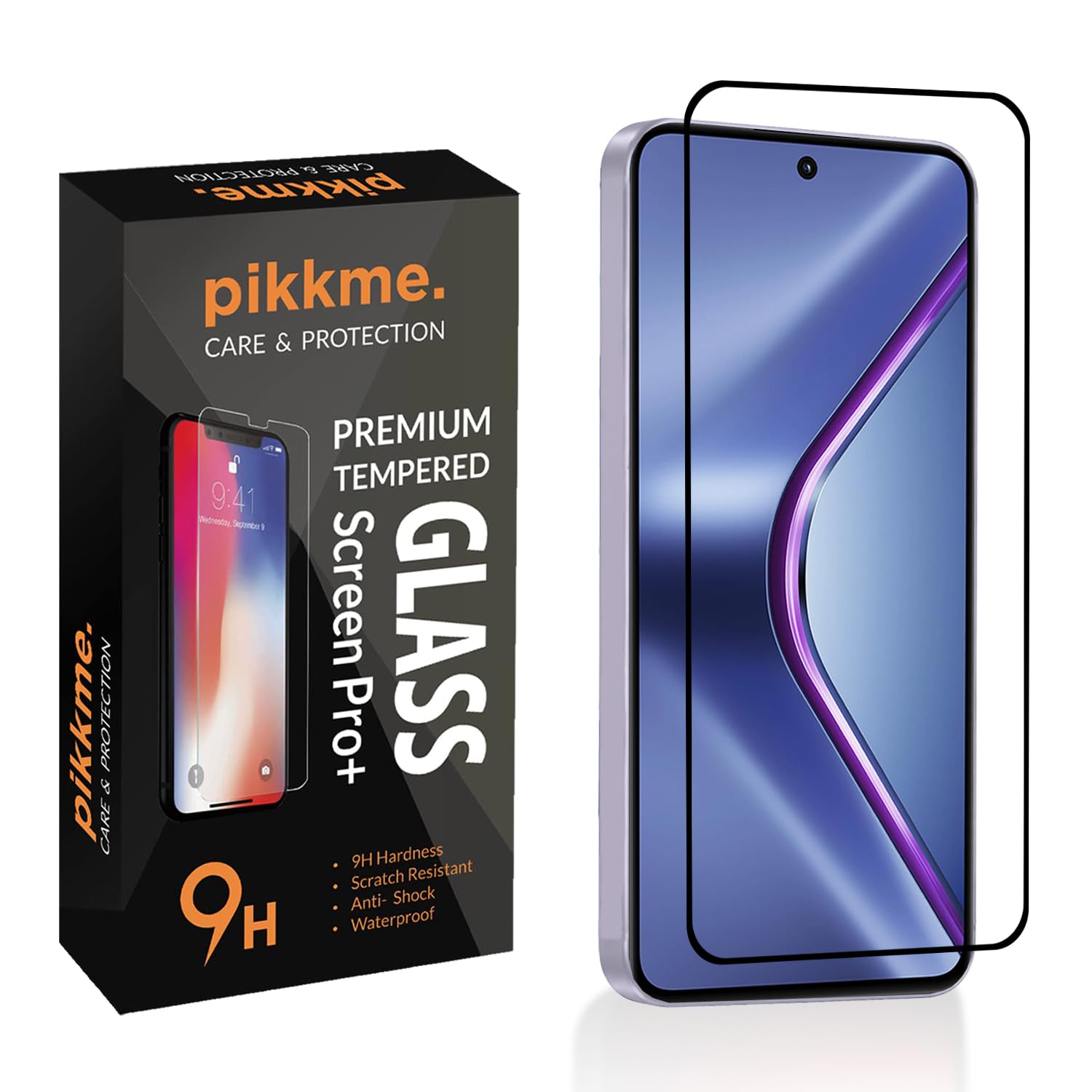 Tempered glass for Oppo K13/Vivo Y400 5G – Pikkme