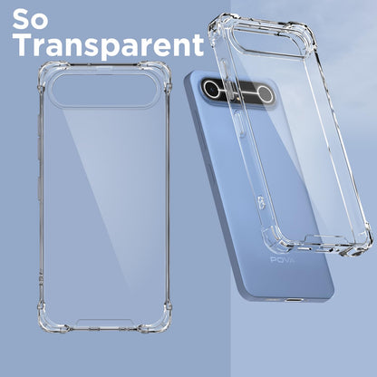 Transparent back cover for Tecno Pova – Pikkme – photo 2
