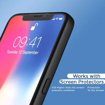 Pikkme iPhone X/XS Eagle 2.0 Back Cover (Black)