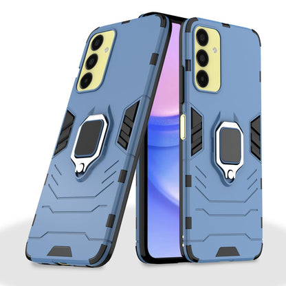 Pikkme Samsung A15 5G D5 Tough Armor blue phone cover