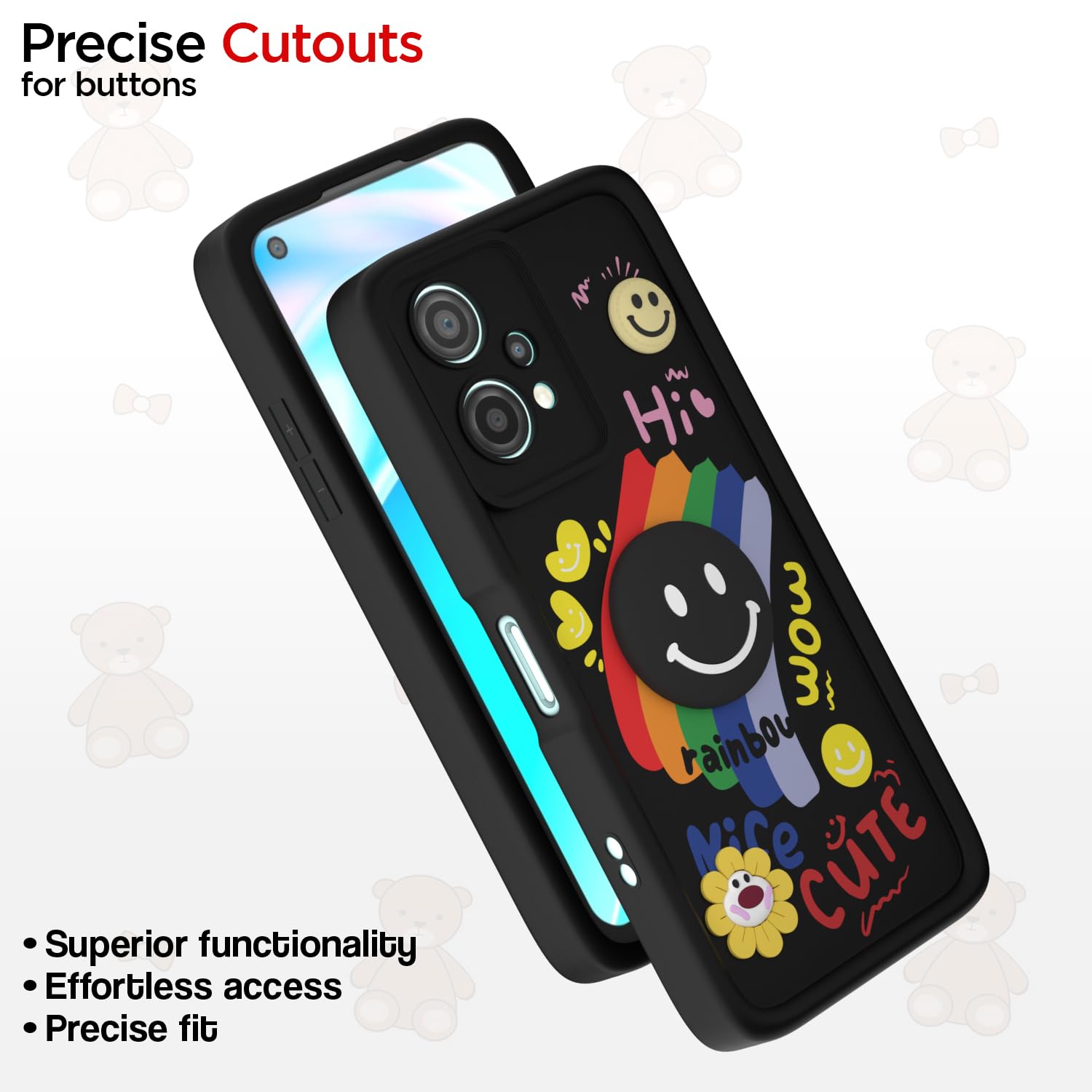 Pikkme OnePlus Nord CE 2 Lite 5G black phone cover – photo 6