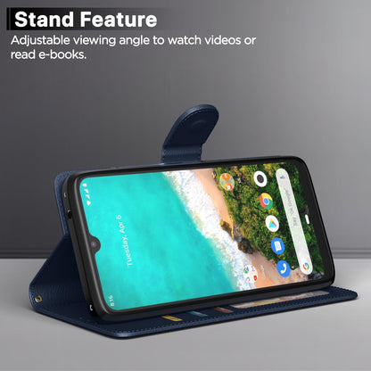 Pikkme Mi A3 blue wallet flip cover – photo 3
