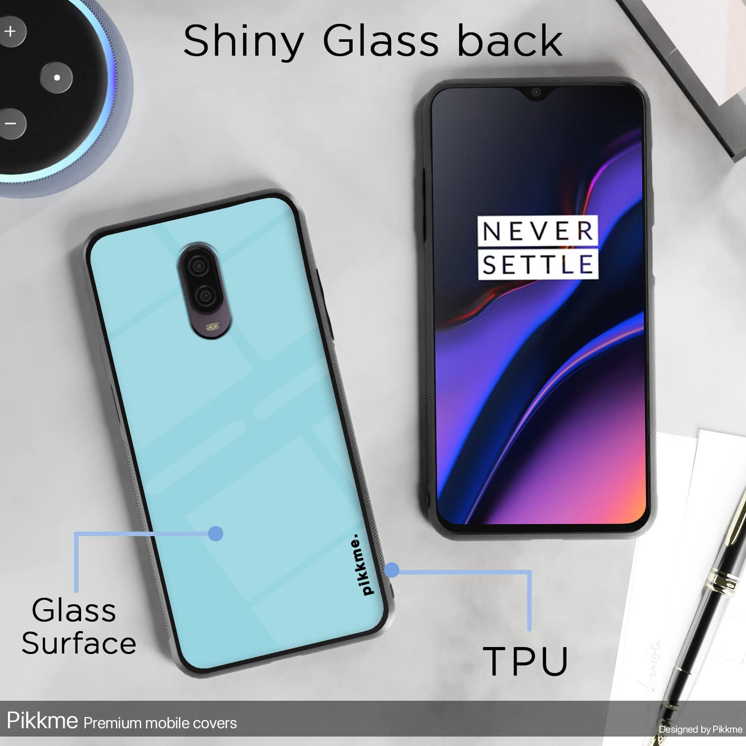 Pikkme Hybrid back cover for OnePlus 7 – photo 3