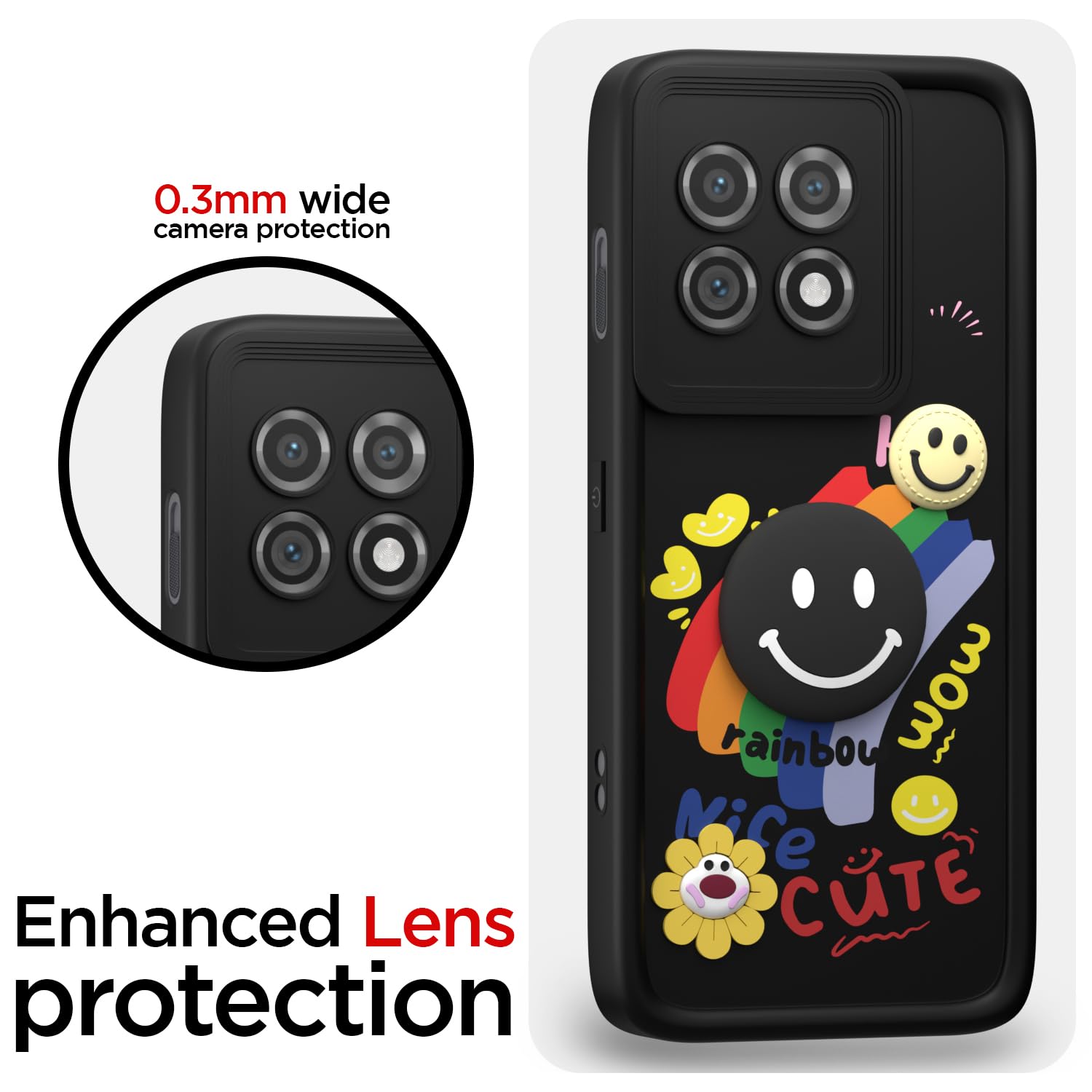 Black back cover for OnePlus 11 5G – Pikkme – photo 5