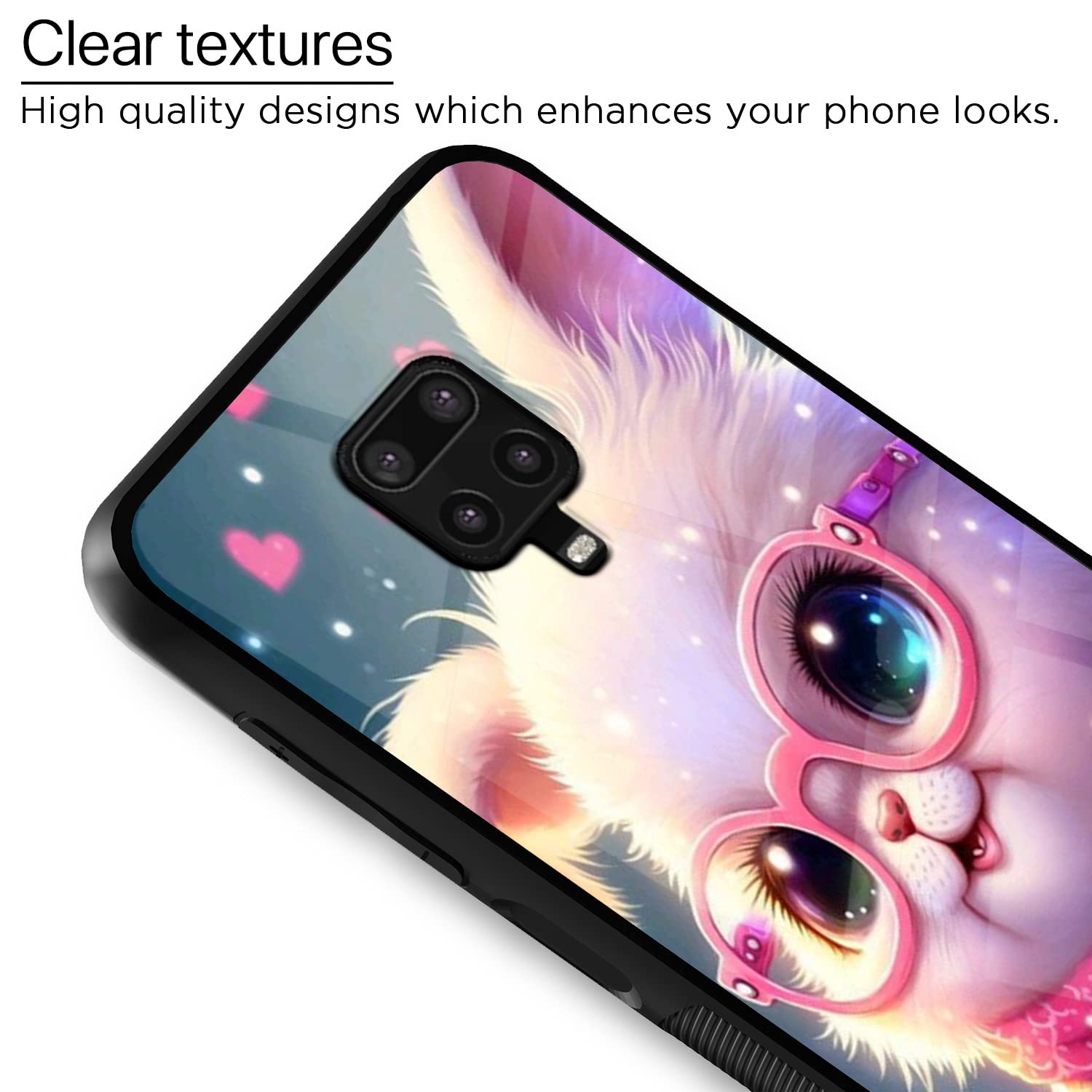 Hybrid Phone cover for Redmi Note 9 Pro/Note 9 Pro Max/Note 10 Lite – Pikkme – photo 4
