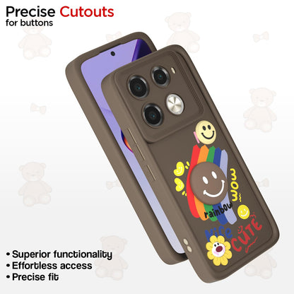 Pikkme brown back cover for Infinix Note 40 Pro 5G – photo 6
