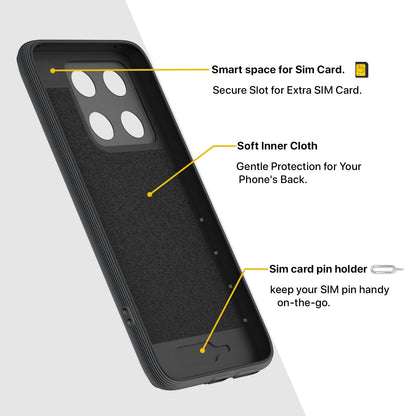 Moto Edge 70 Pro 5G back cover in grey by Pikkme – photo 6