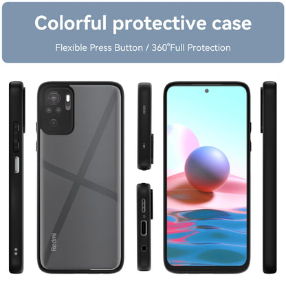 Pikkme Redmi Note 10 / Note 10S Eagle 2.0 Back Cover (Black)