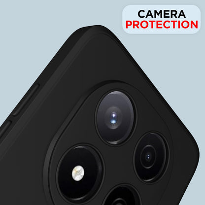 Redmi Note 14 Pro Plus 5G back cover in black by Pikkme – photo 5