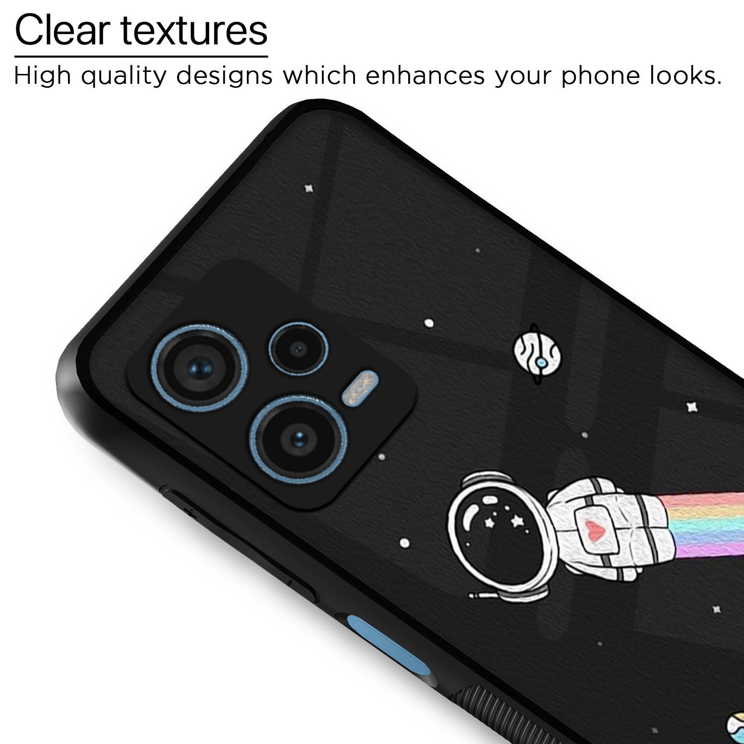 Pikkme Redmi Note 12 Pro Plus 5G Hybrid phone cover – photo 4