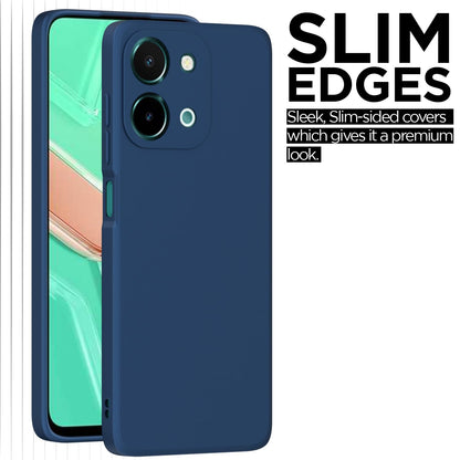 Pikkme Vivo Y28 4G Matte blue phone cover – photo 7