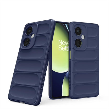 Blue Liquid Silicone mobile back cover for OnePlus Nord CE 3 Lite 5G – Pikkme