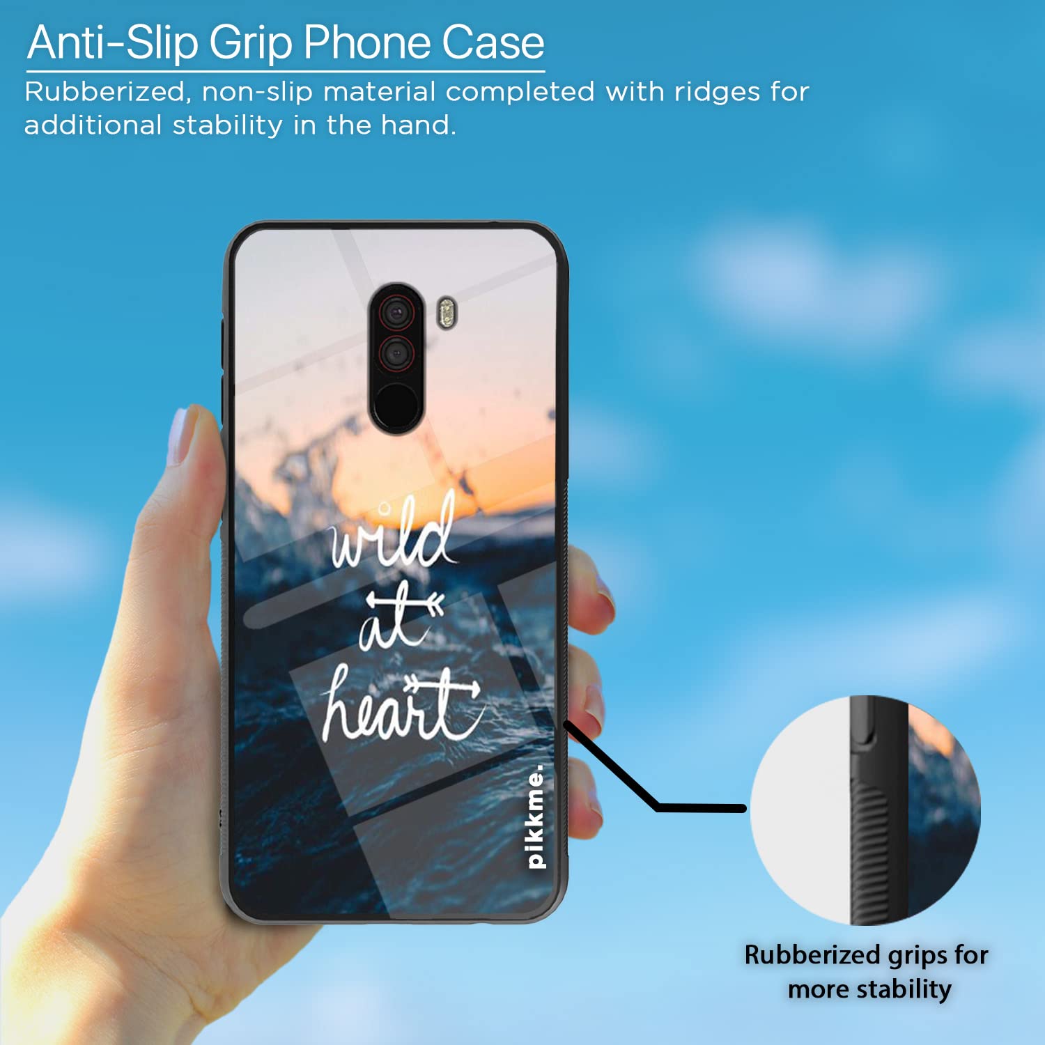 Pikkme Poco F1 phone cover – photo 5